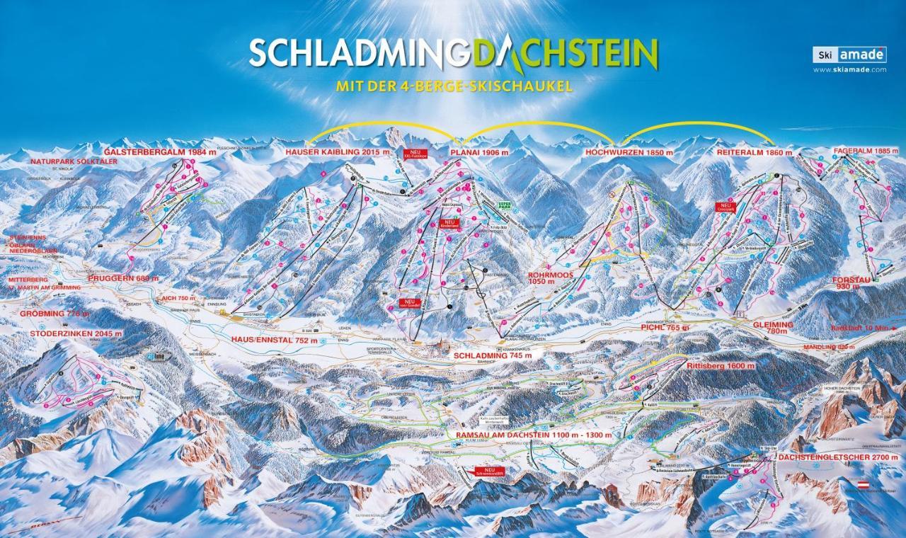 Appartementhaus Finis Ramsau am Dachstein Zewnętrze zdjęcie