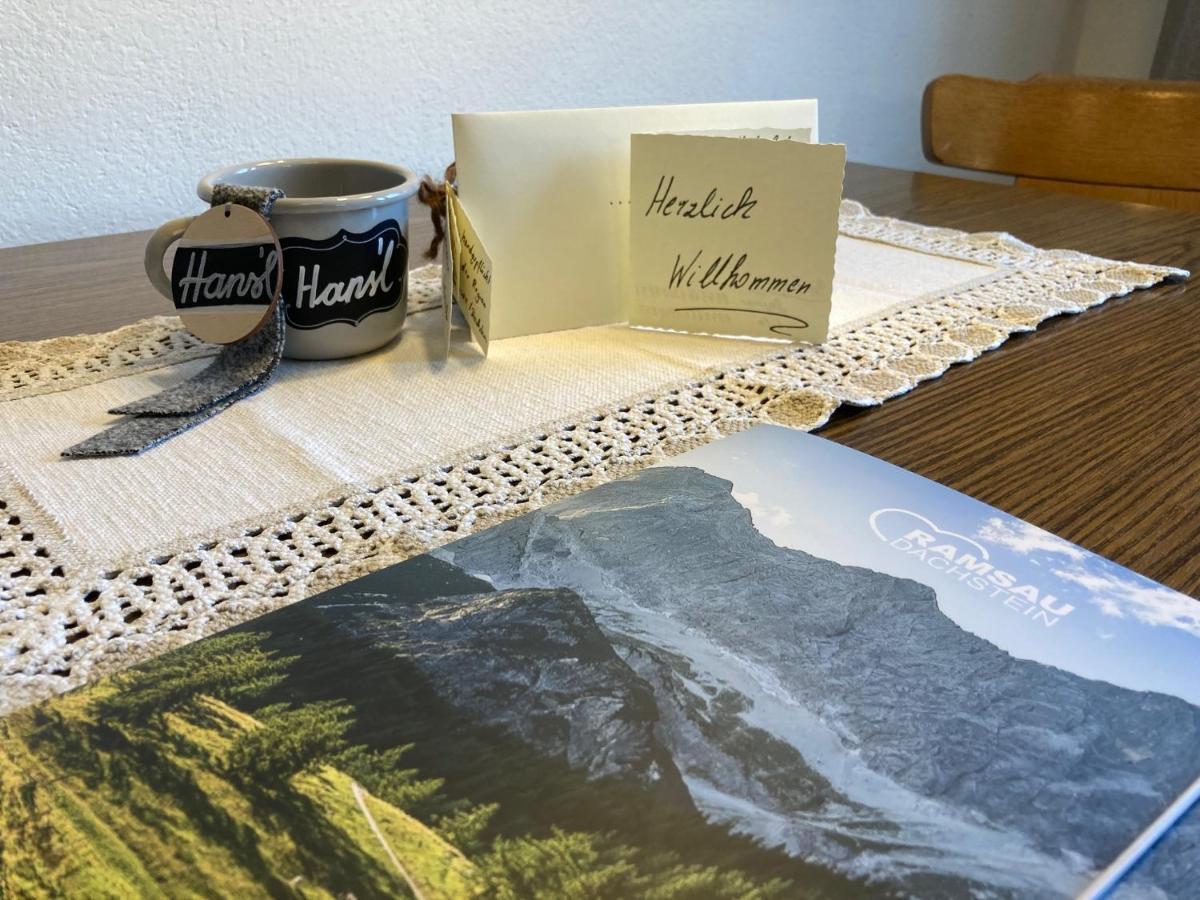 Appartementhaus Finis Ramsau am Dachstein Zewnętrze zdjęcie